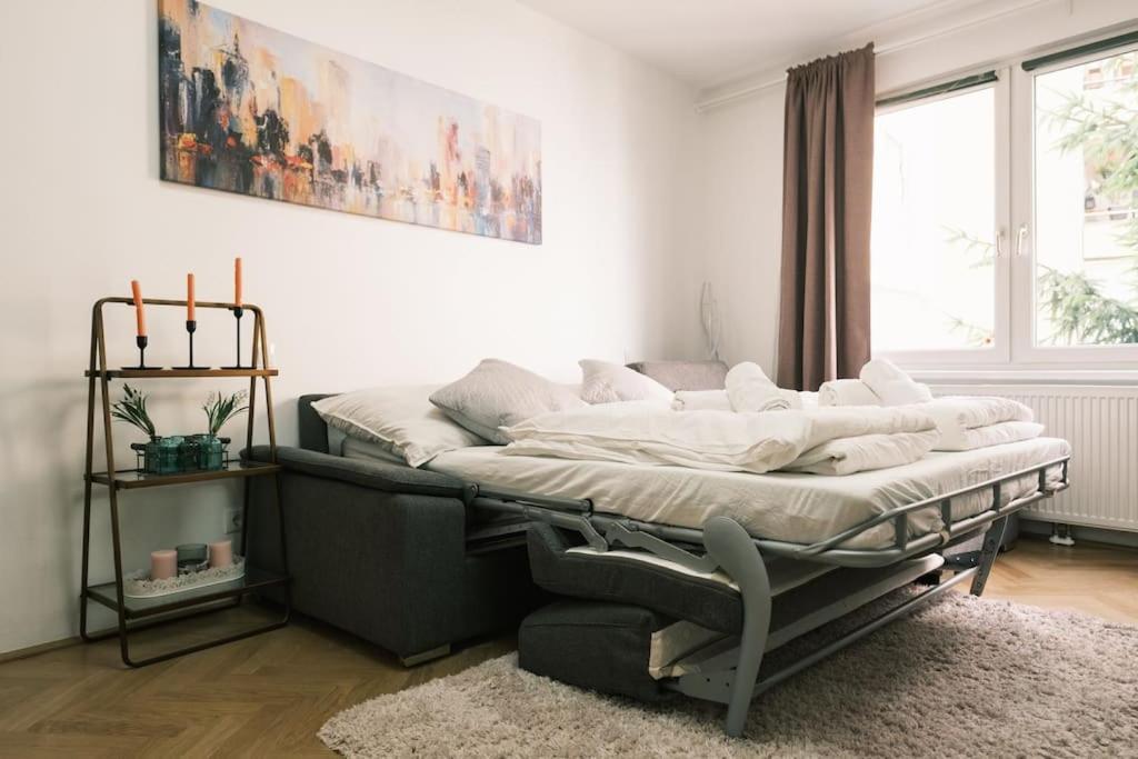Ferienwohnung Pink Prater Wien Exterior foto